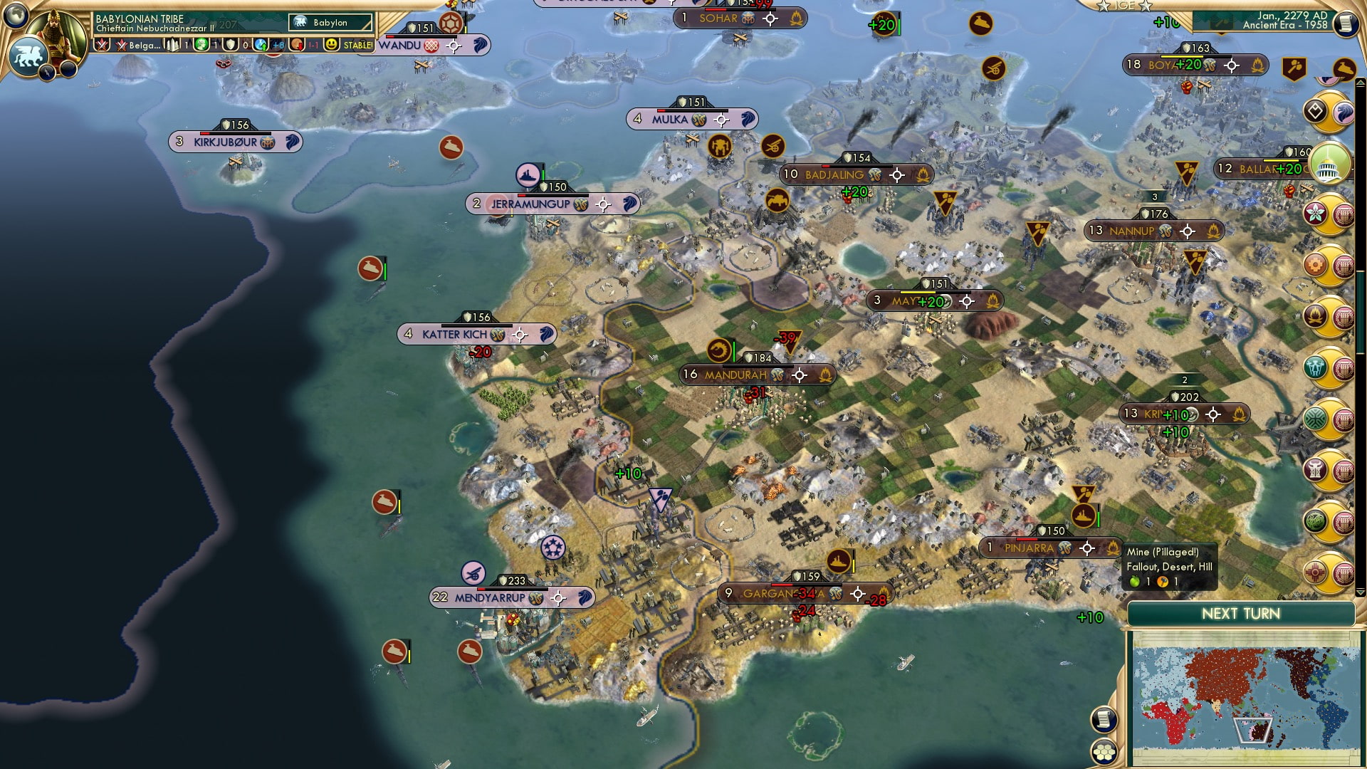 CBR In-Game Screenshot of 54