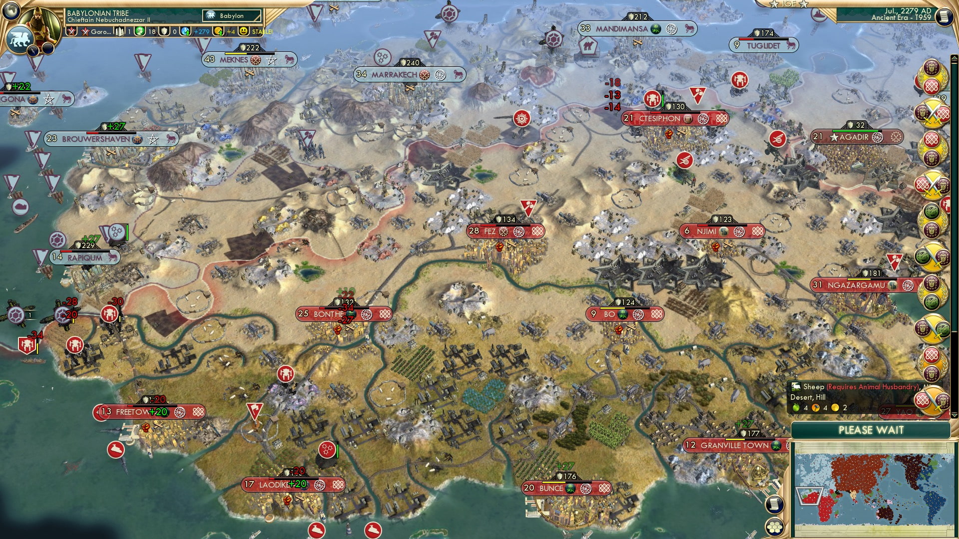 CBR In-Game Screenshot of 61