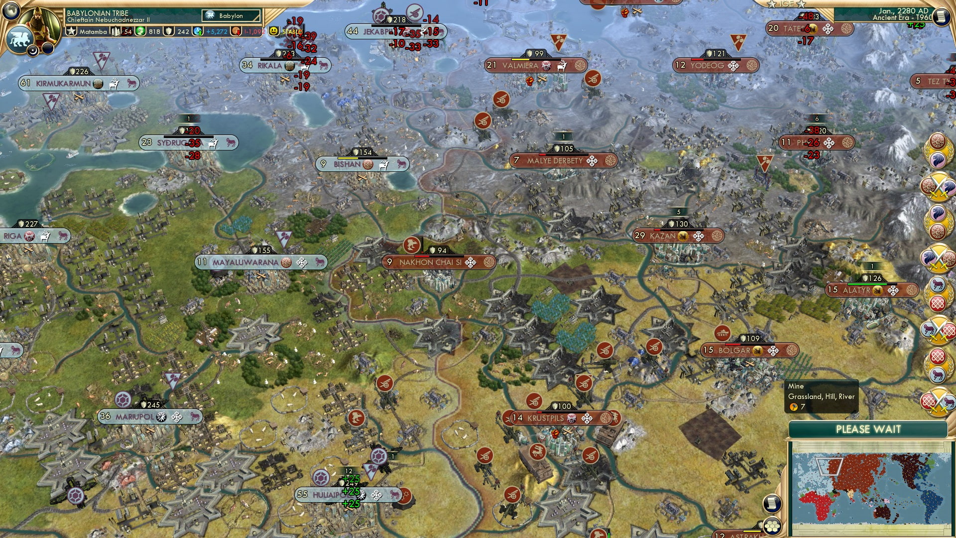 CBR In-Game Screenshot of 64