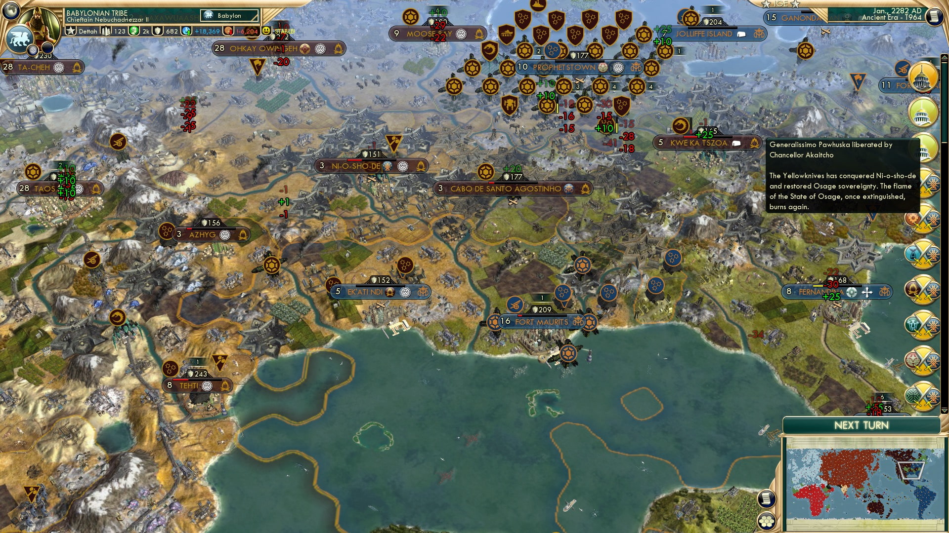 CBR In-Game Screenshot of 68