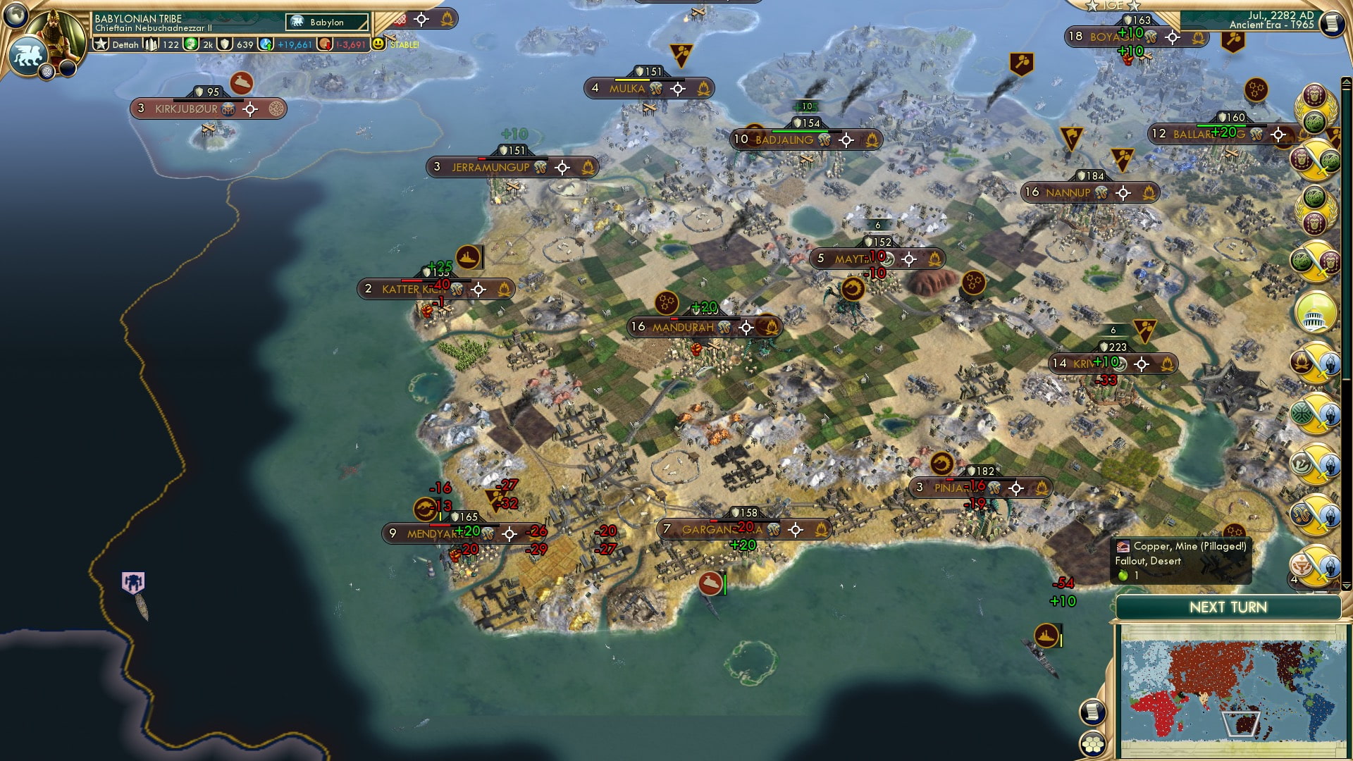 CBR In-Game Screenshot of 72