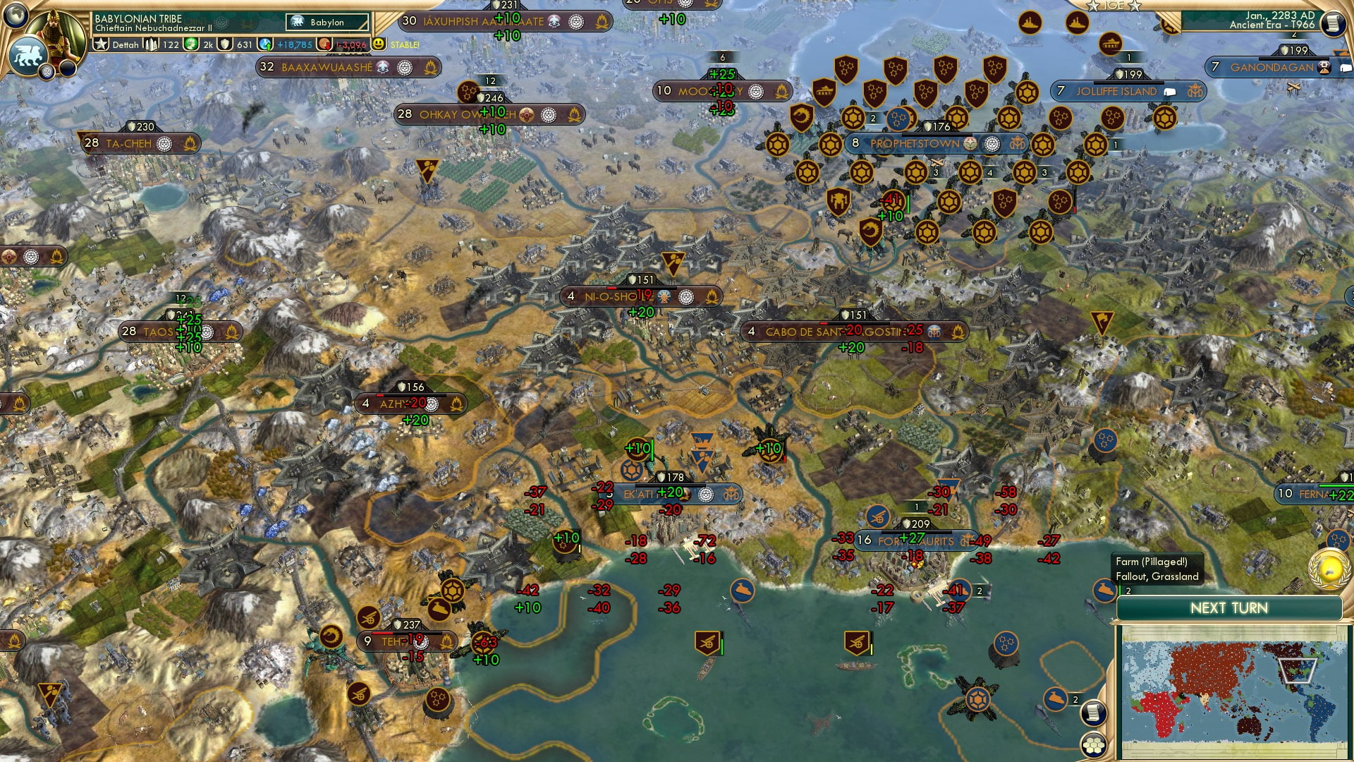 CBR In-Game Screenshot of 74