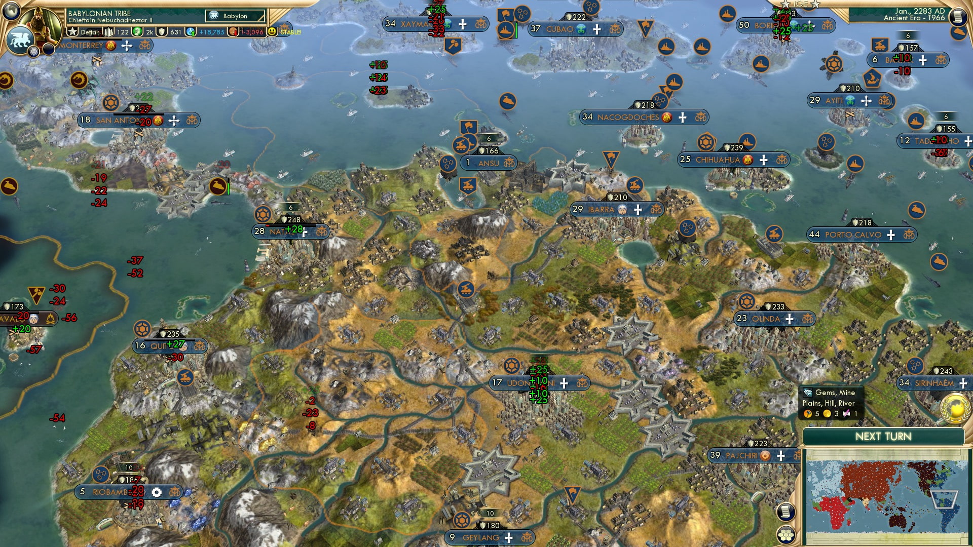 CBR In-Game Screenshot of 75