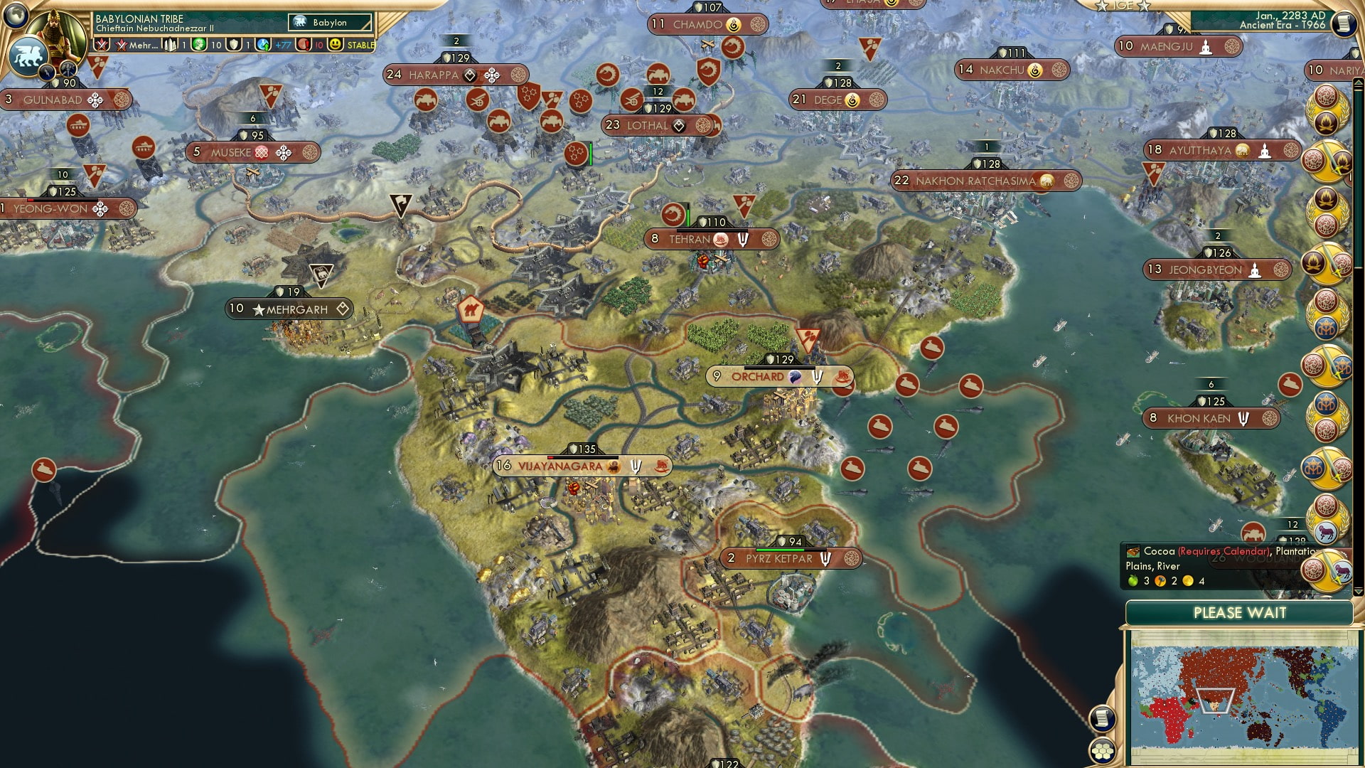 CBR In-Game Screenshot of 77