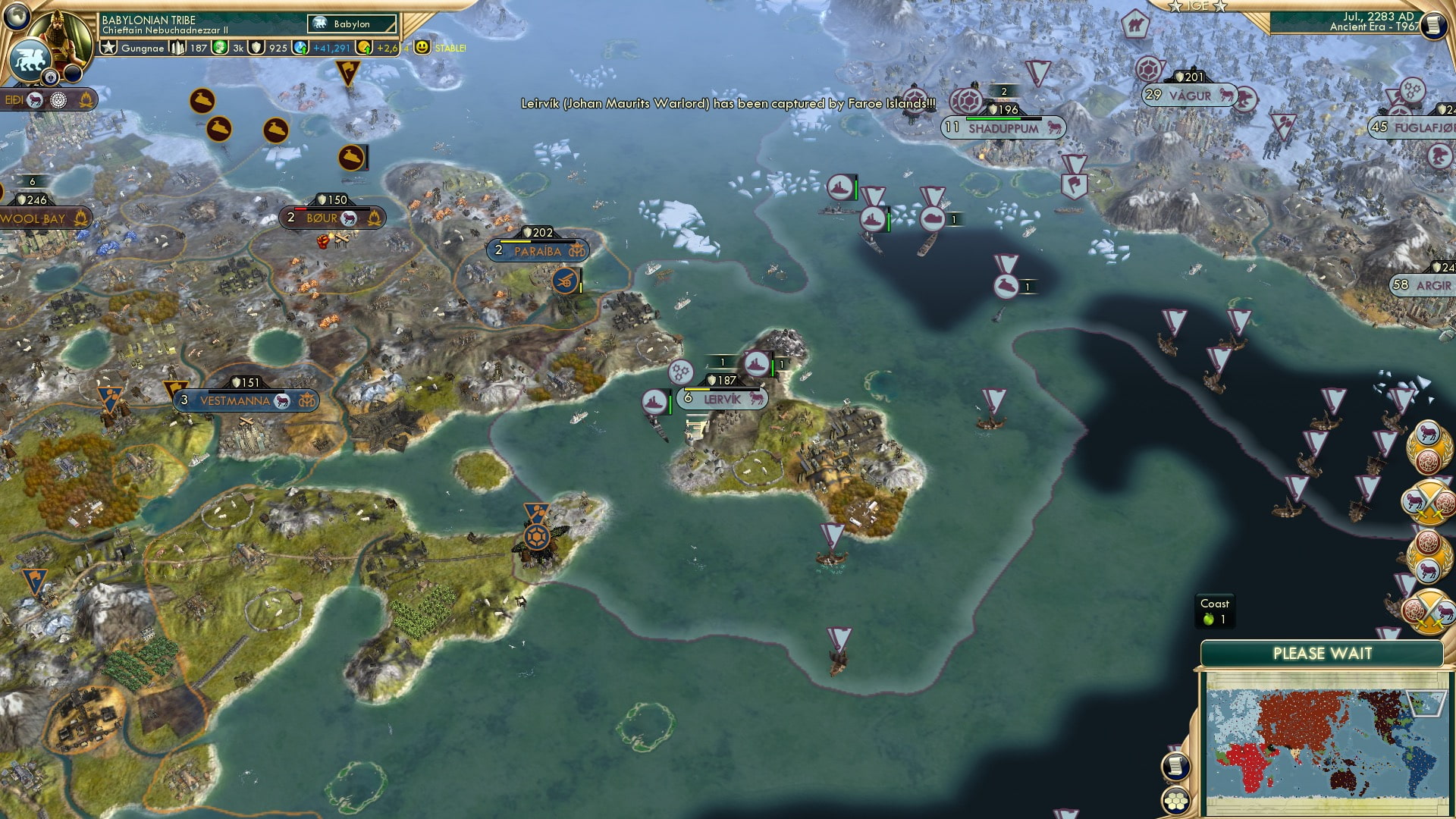 CBR In-Game Screenshot of 81