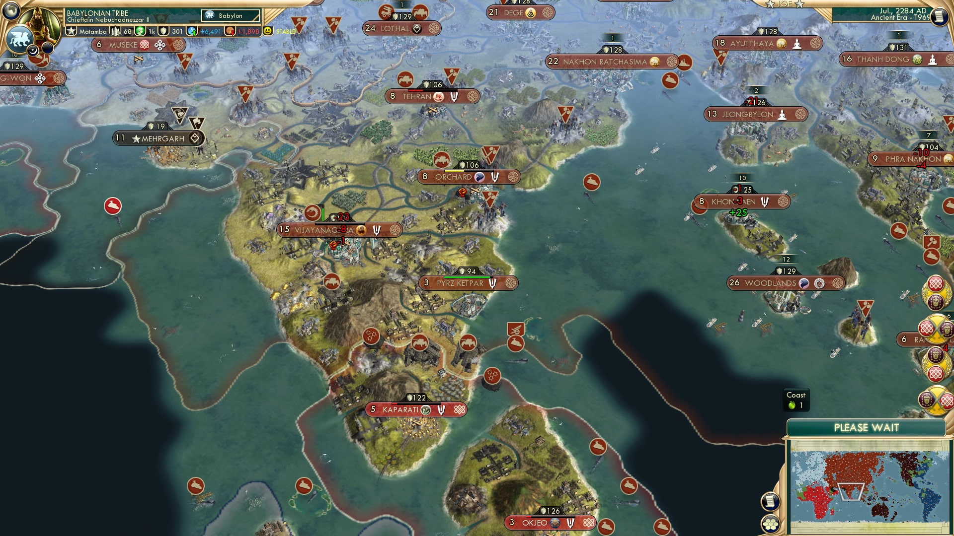 CBR In-Game Screenshot of 84