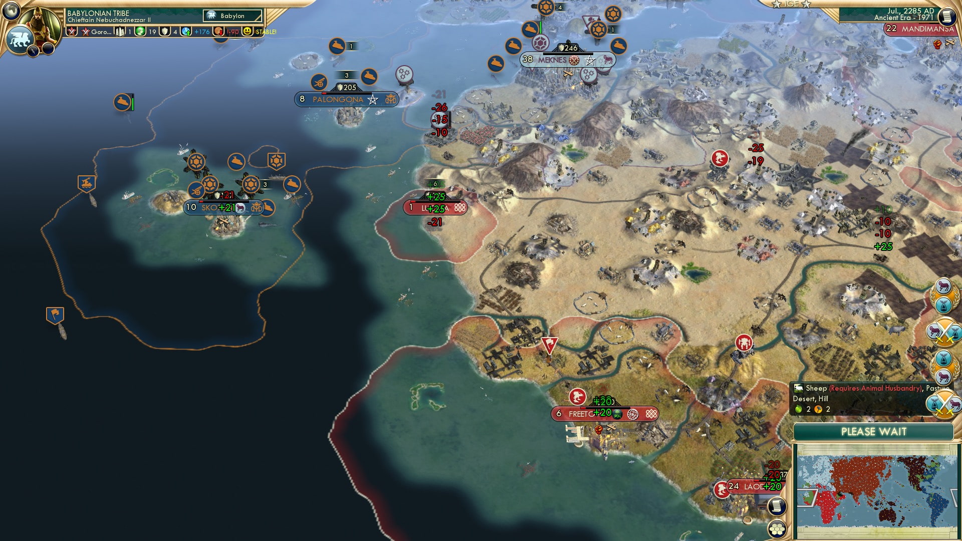 CBR In-Game Screenshot of 89