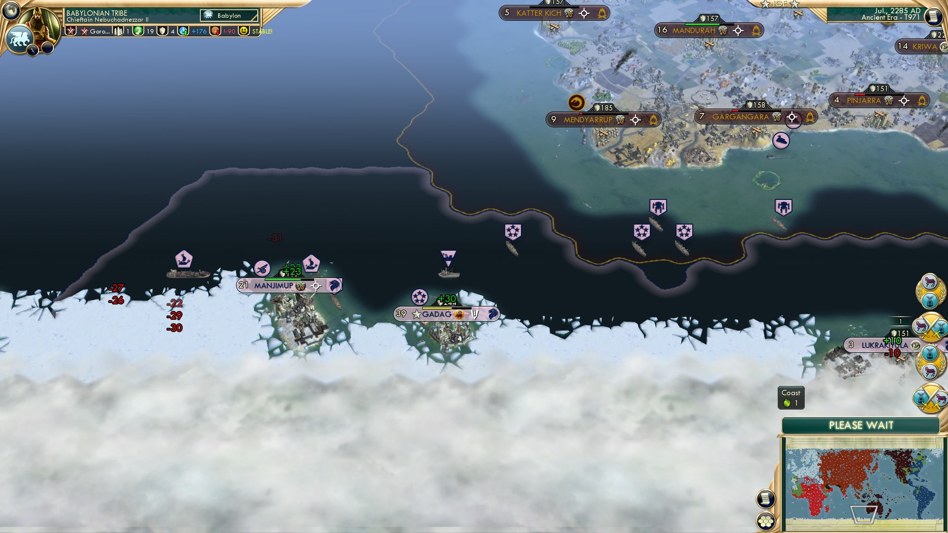 CBR In-Game Screenshot of 90