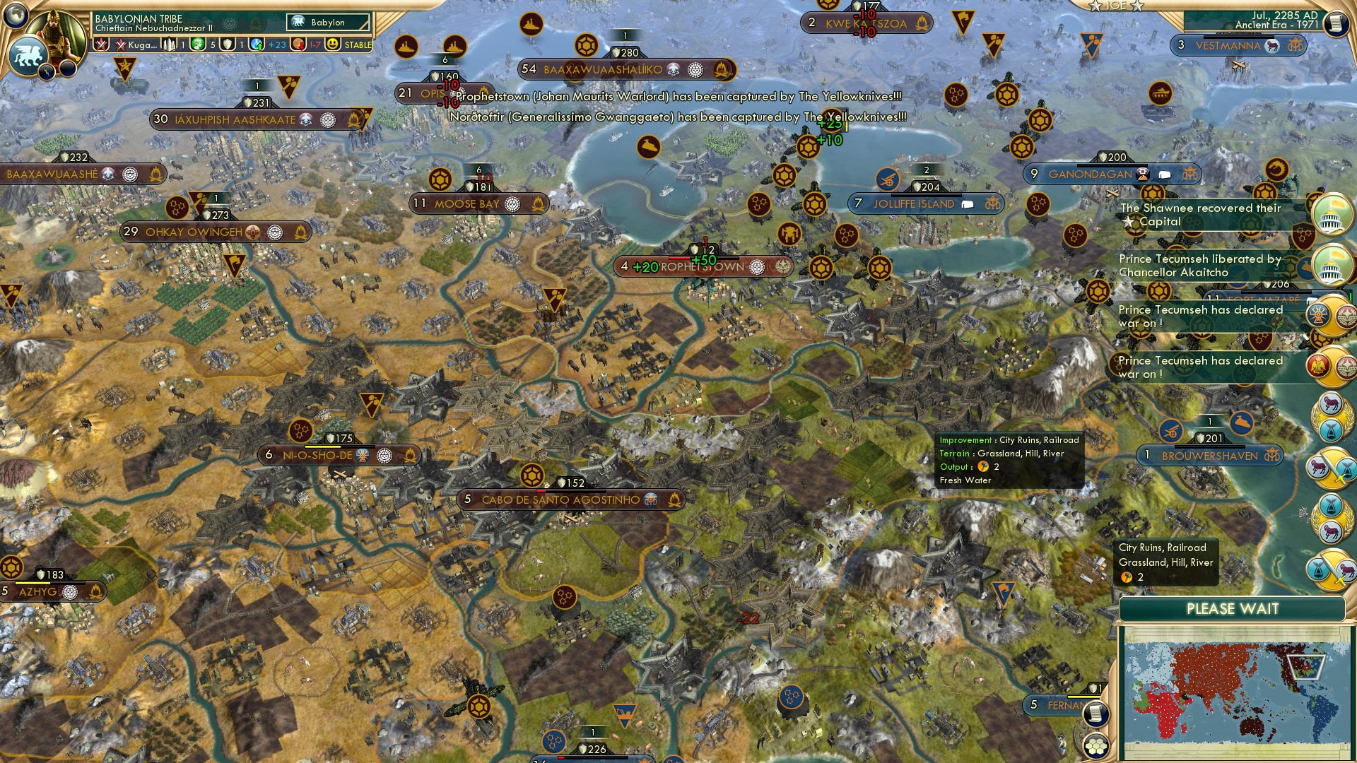 CBR In-Game Screenshot of 91