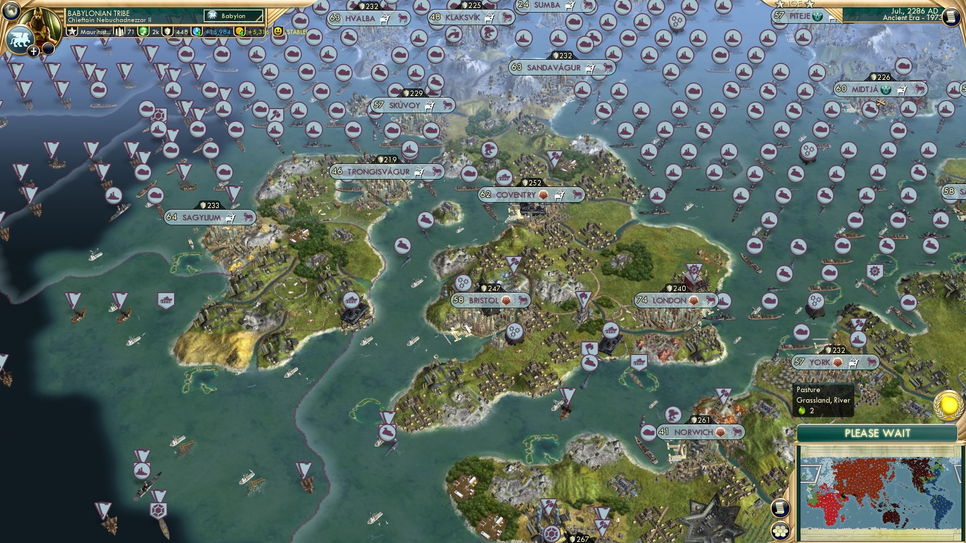 CBR In-Game Screenshot of 93