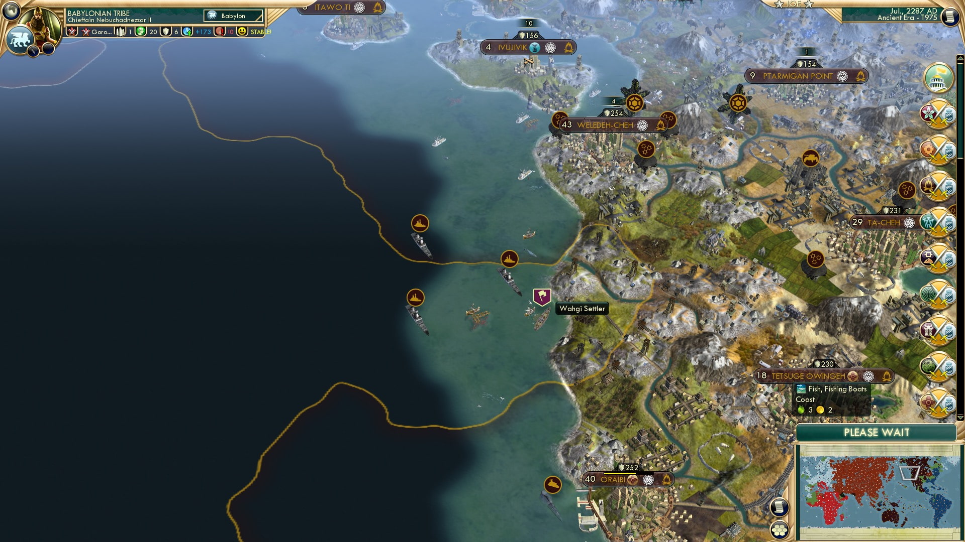 CBR In-Game Screenshot of 96