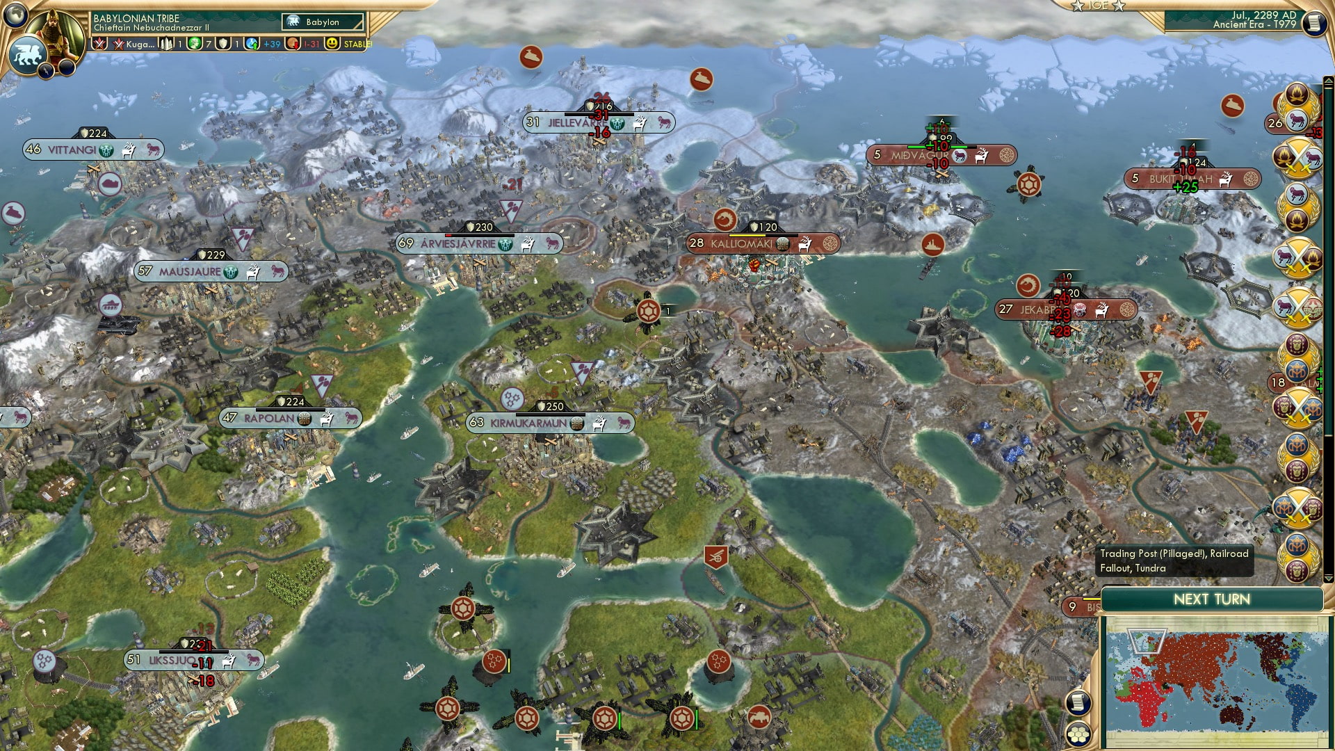 CBR In-Game Screenshot of Strawberry