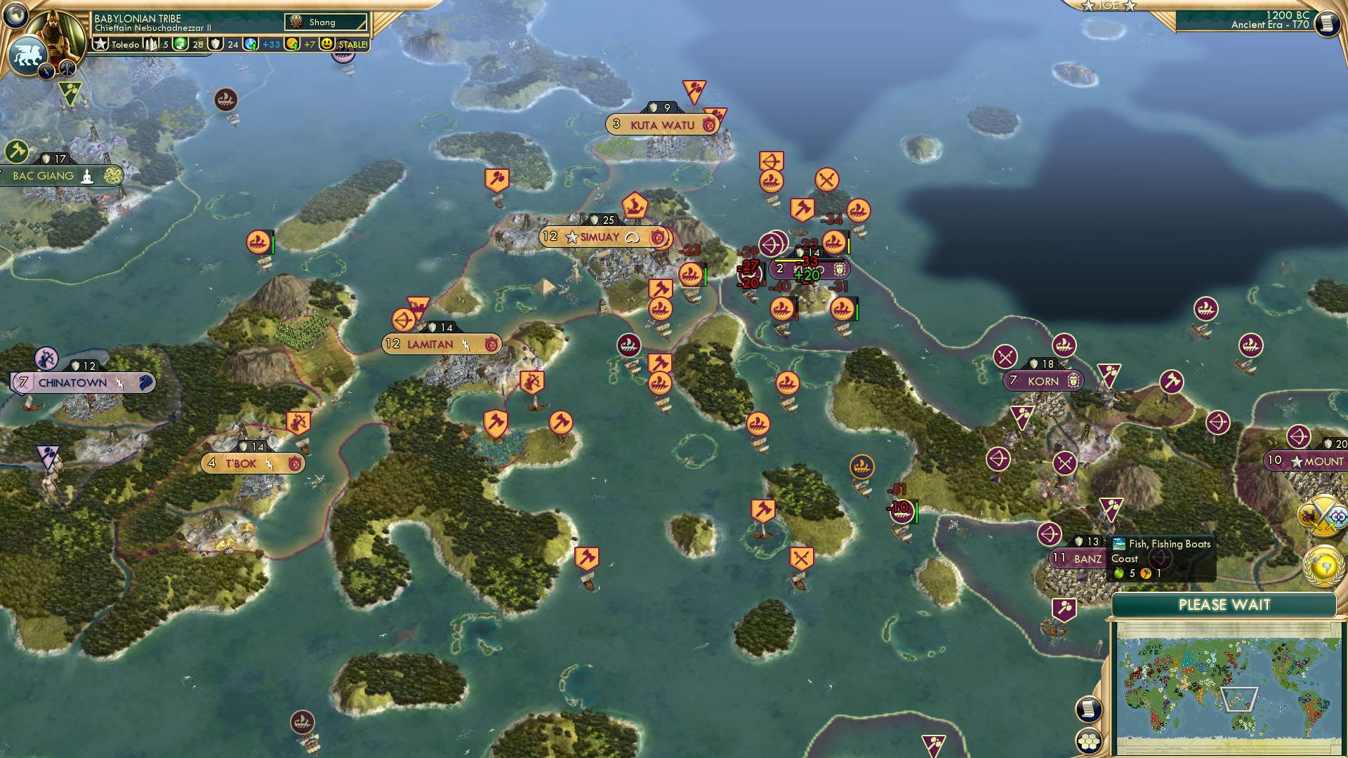 CBR In-Game Screenshot of K+20O