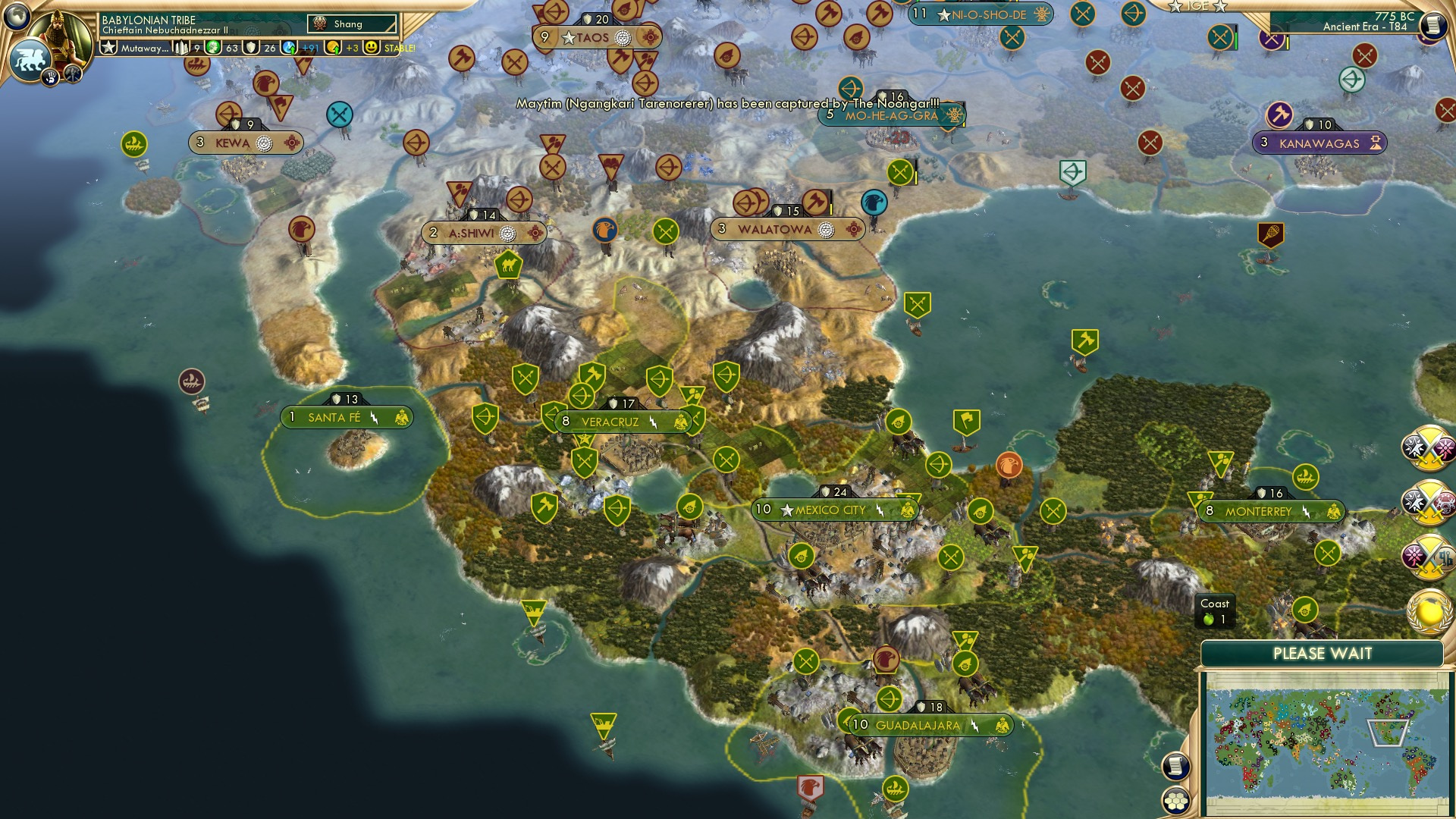 CBR In-Game Screenshot of Atlantis Northern and Sante Fe Railway