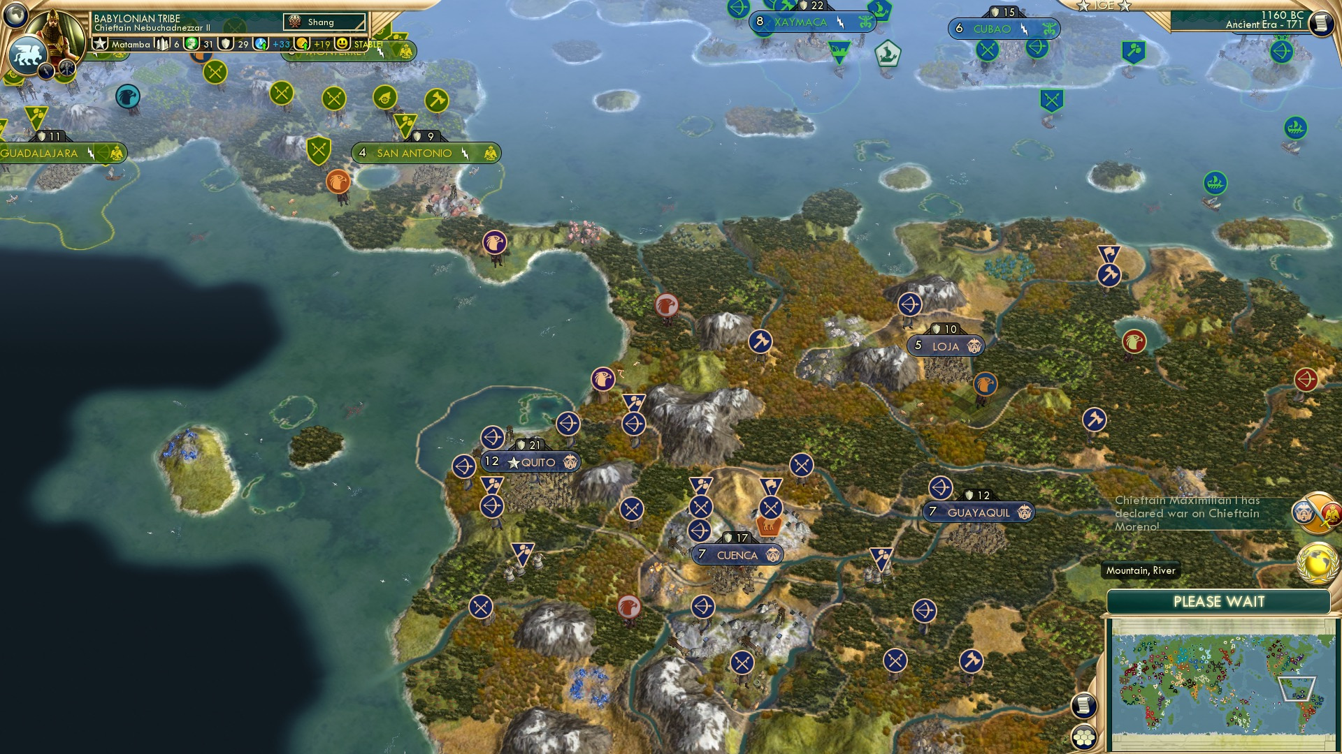 CBR In-Game Screenshot of Maximum Maximillian