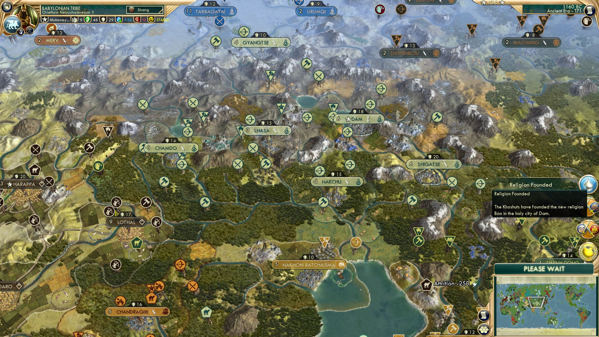 CBR In-Game Screenshot of It’s Not Bon! It’s Never Bon!