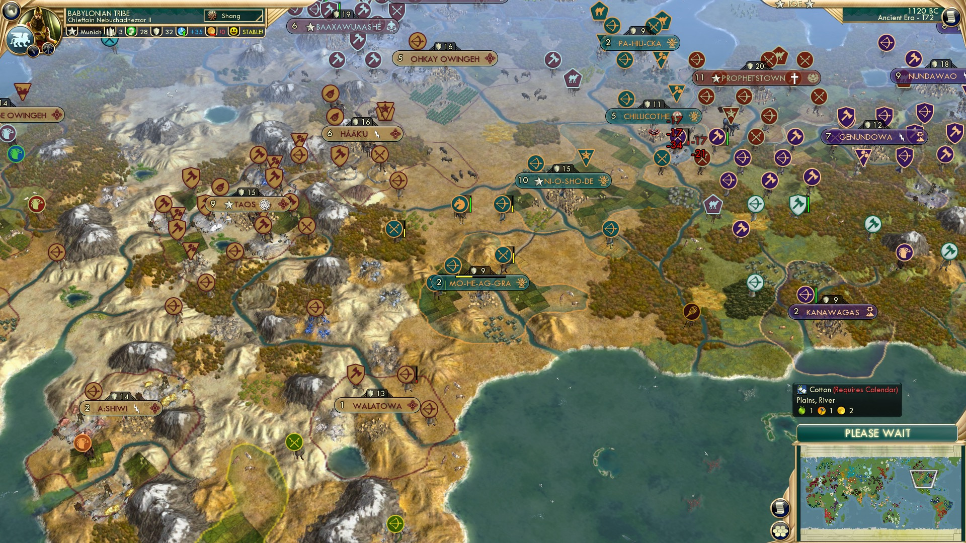 CBR In-Game Screenshot of Puebno!