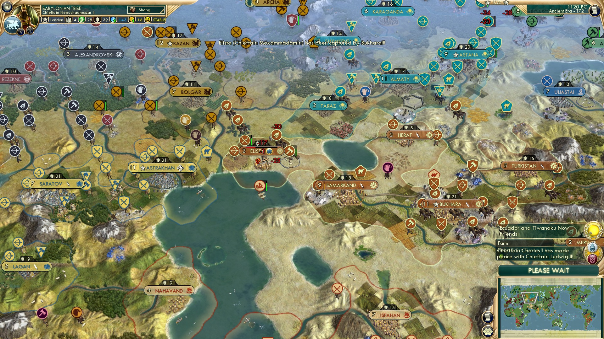 CBR In-Game Screenshot of Elista Navidad