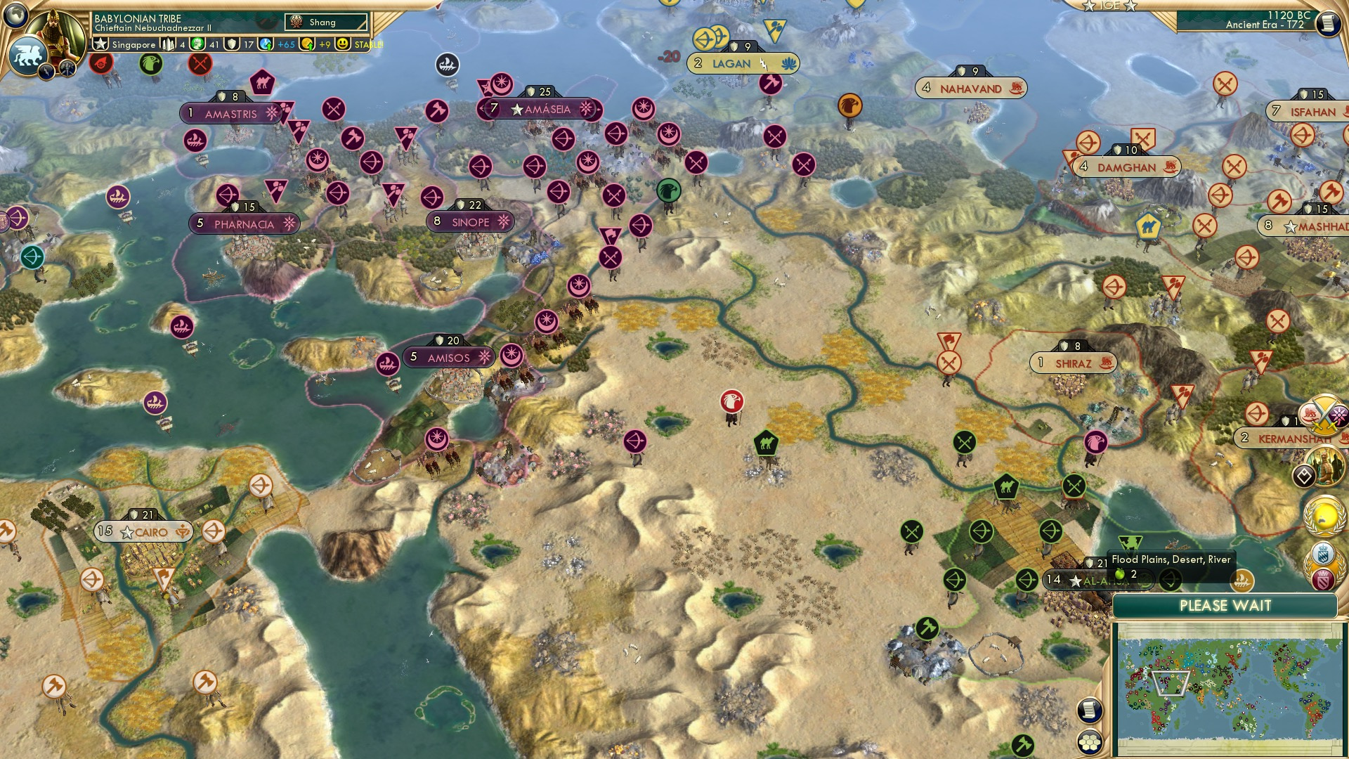 CBR In-Game Screenshot of Blessed Be Her Waters