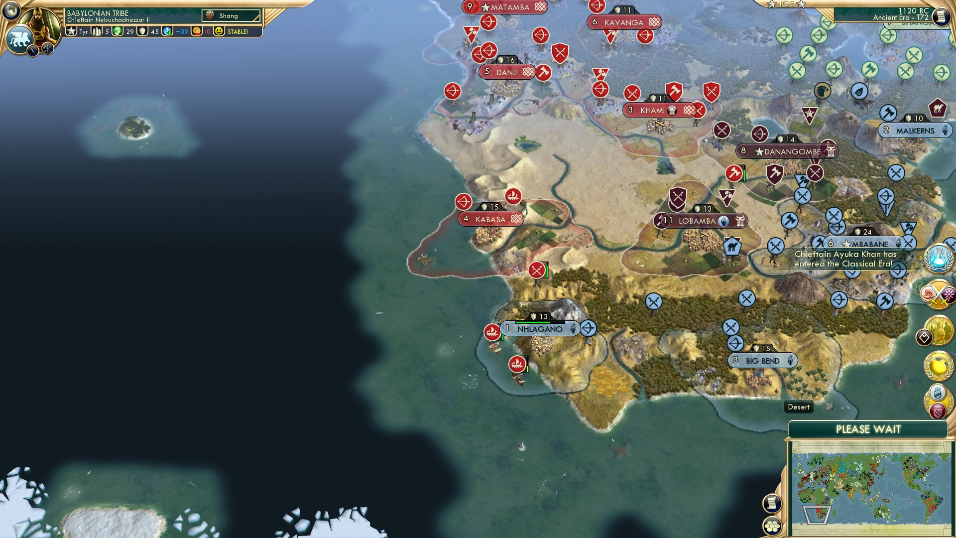 CBR In-Game Screenshot of A Deke To The Sea