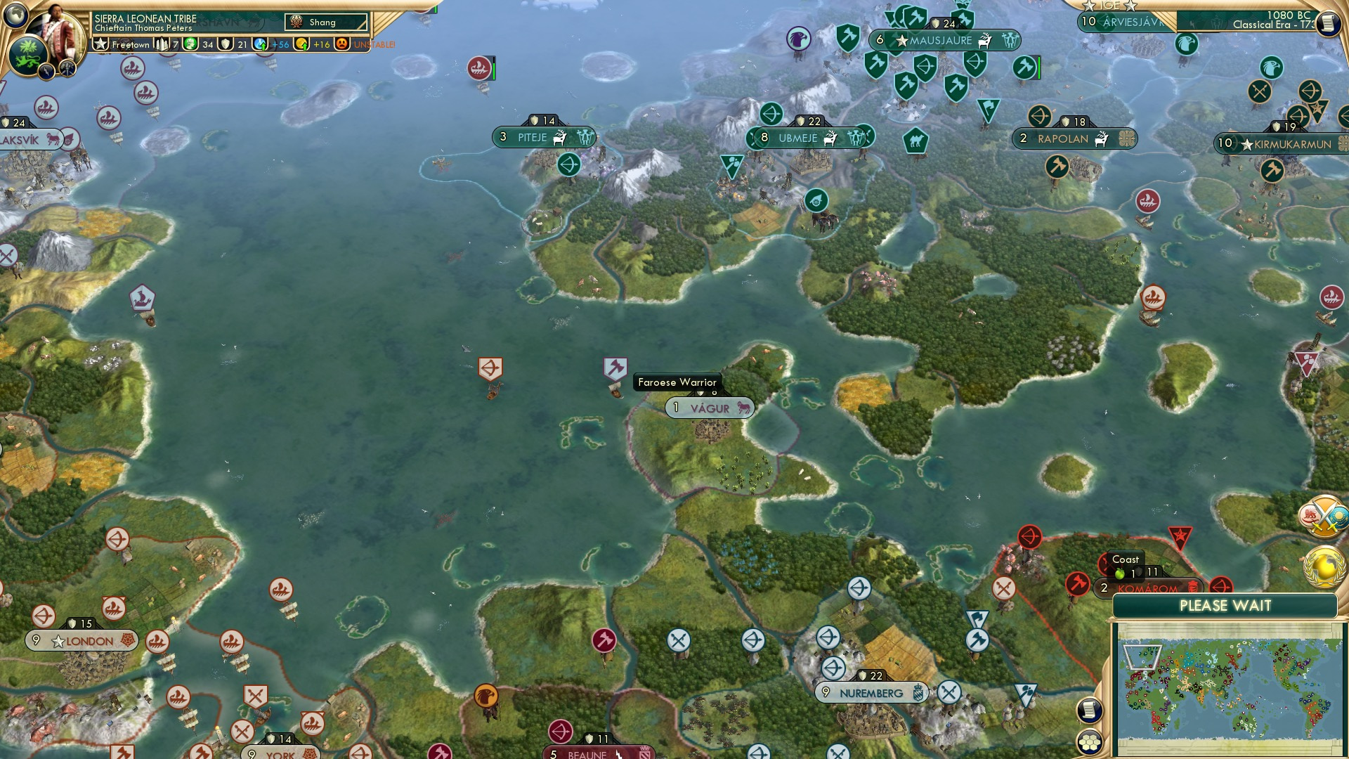 CBR In-Game Screenshot of Vague Vagabonds In Vagur