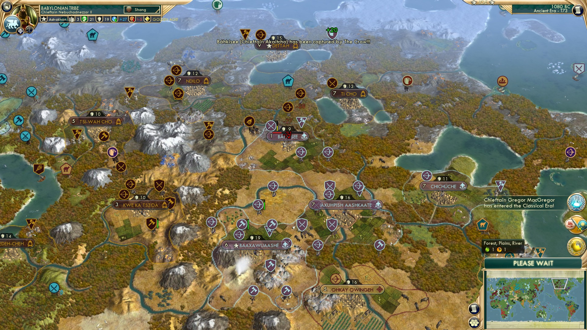 CBR In-Game Screenshot of Their Dying Breaths