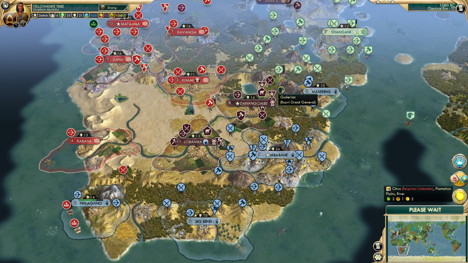 CBR In-Game Screenshot of Toto, We’re Not In Germany Anymore…