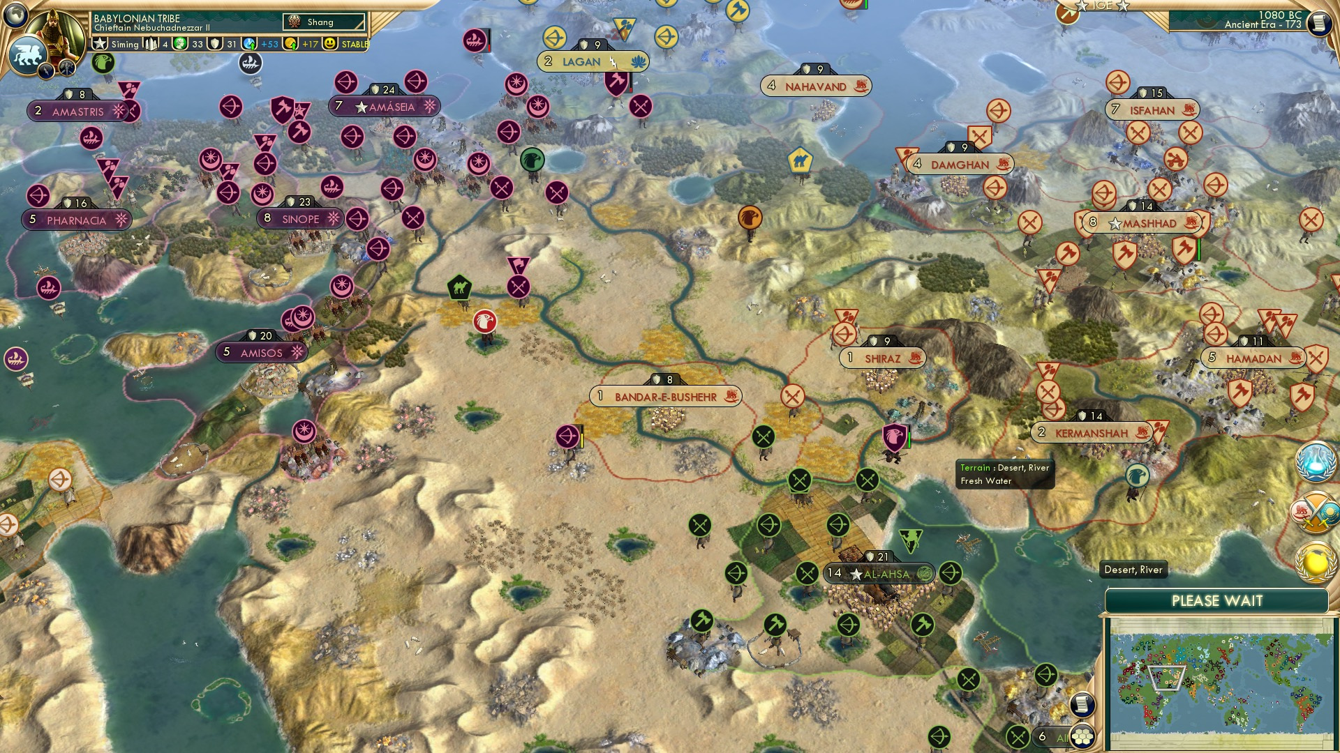 CBR In-Game Screenshot of Bandar-George-Bush