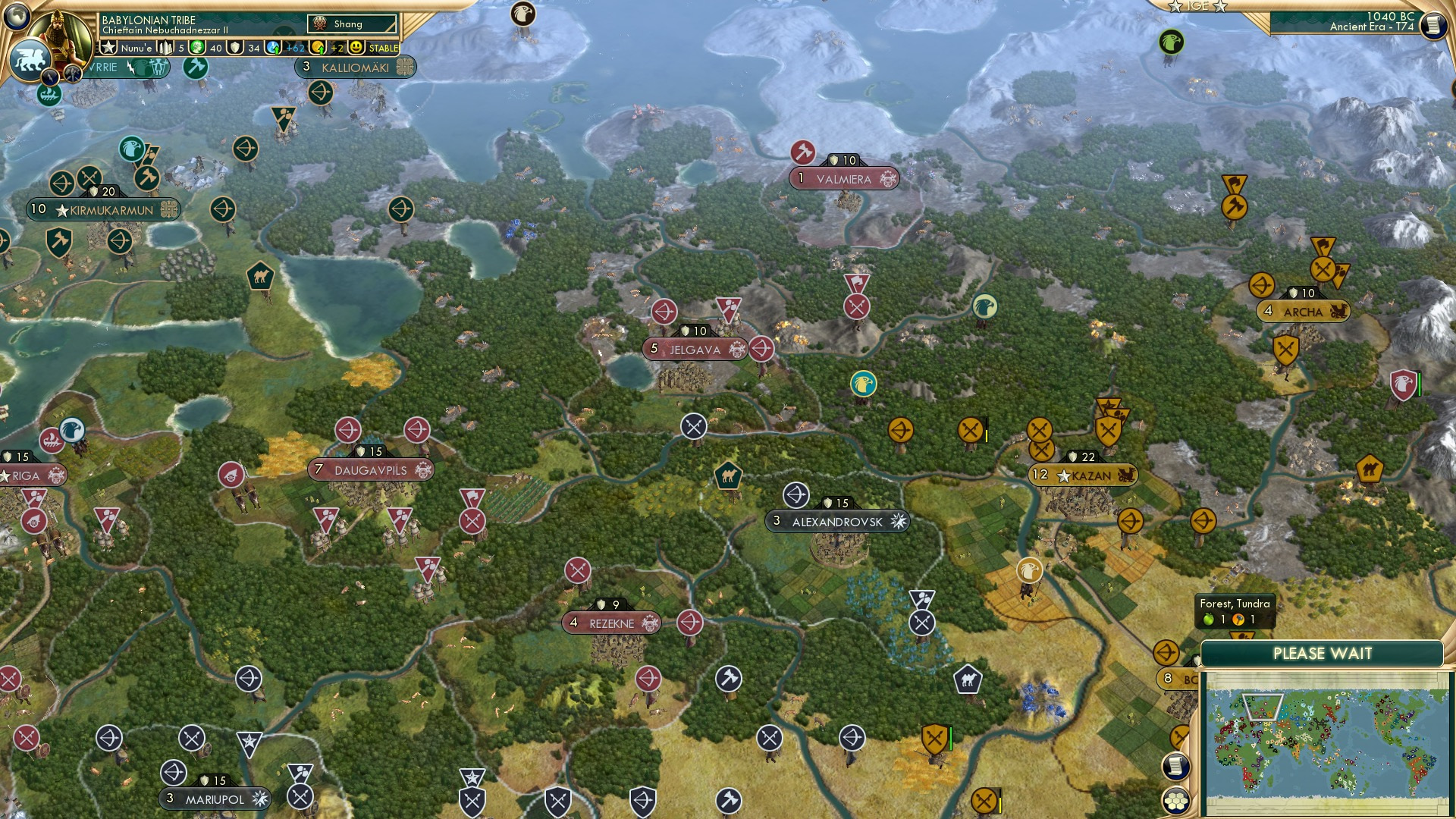 CBR In-Game Screenshot of Latvexpansion