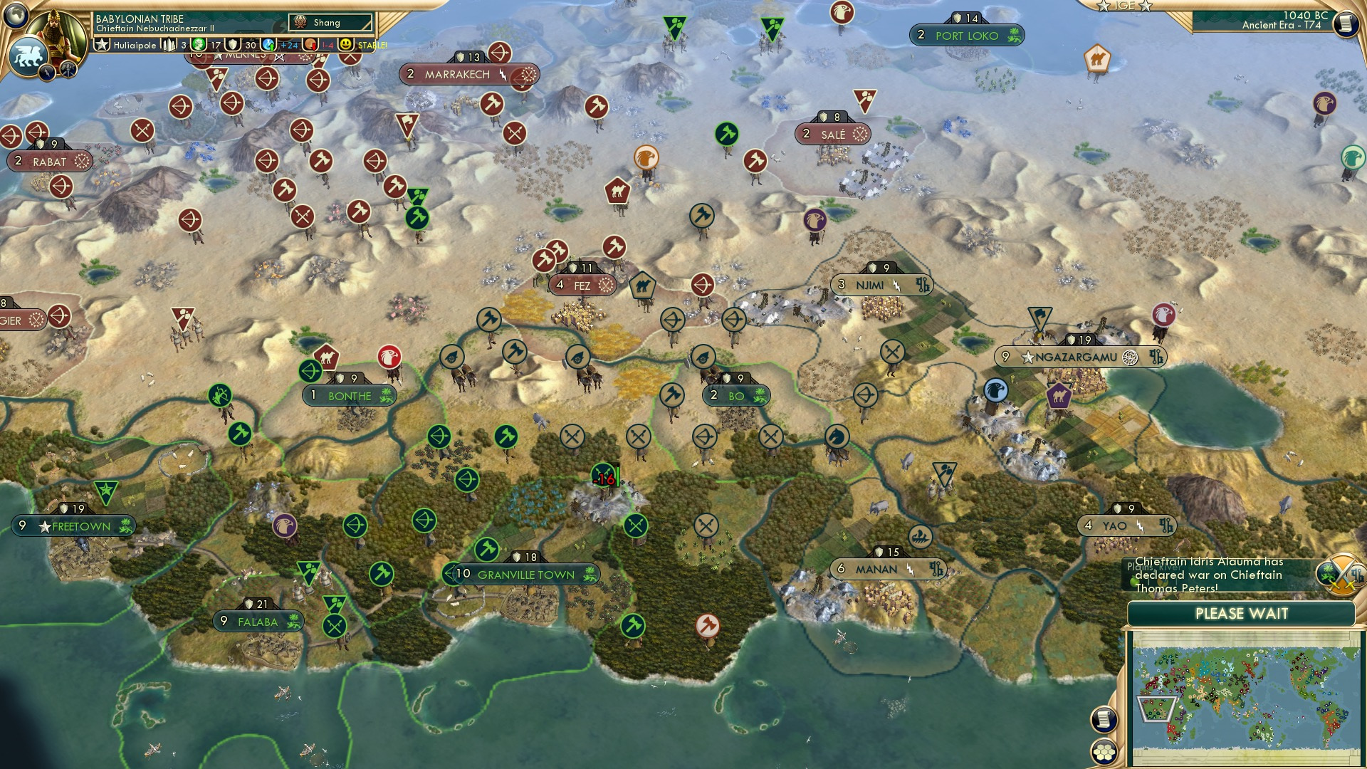 CBR In-Game Screenshot of Oh No Bo