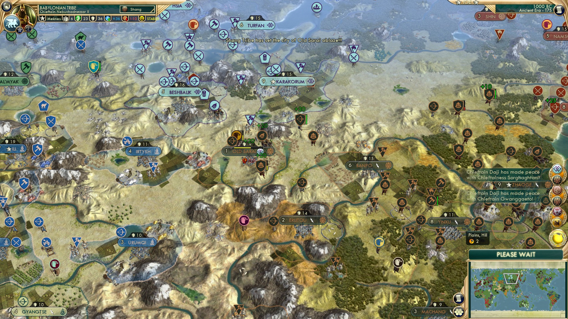 CBR In-Game Screenshot of Ya Be