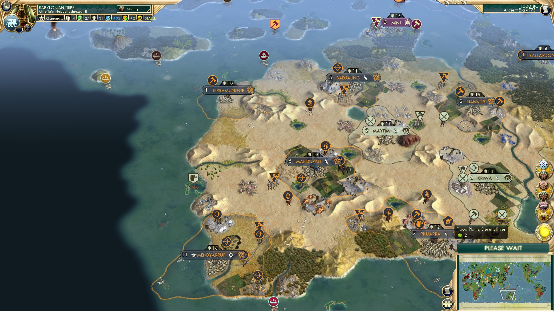 CBR In-Game Screenshot of Goodbye Dystopia