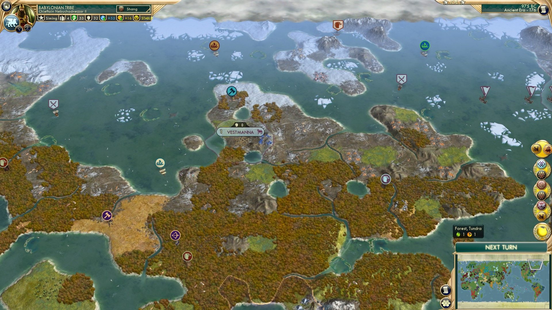 CBR In-Game Screenshot of The Legacy of Leif Erikson