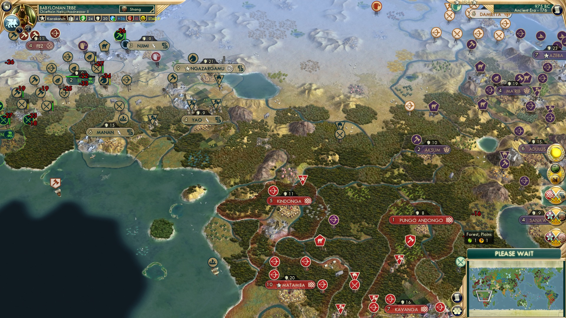 CBR In-Game Screenshot of Bo Money Bo Problems