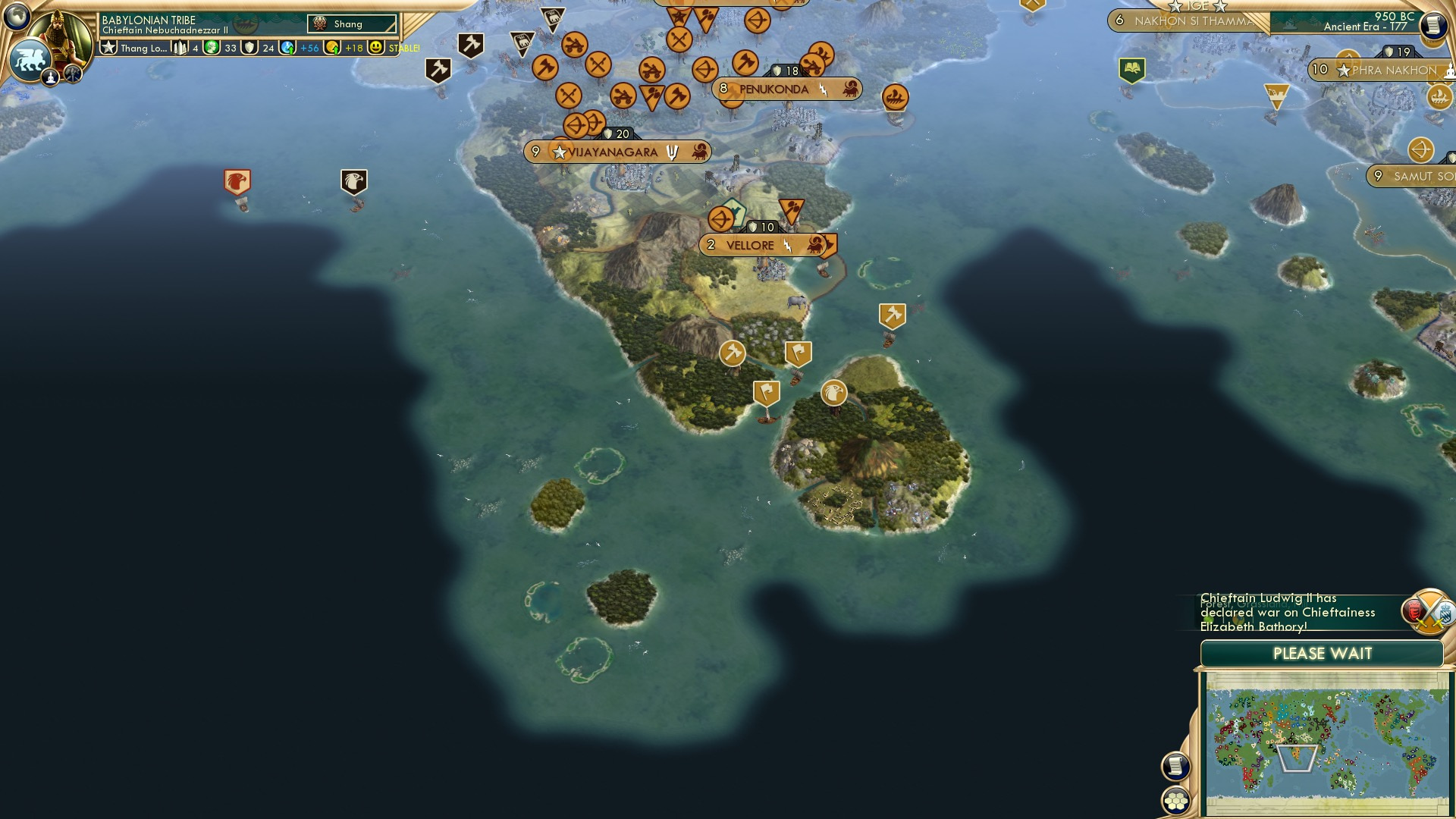 CBR In-Game Screenshot of Siam Lanka