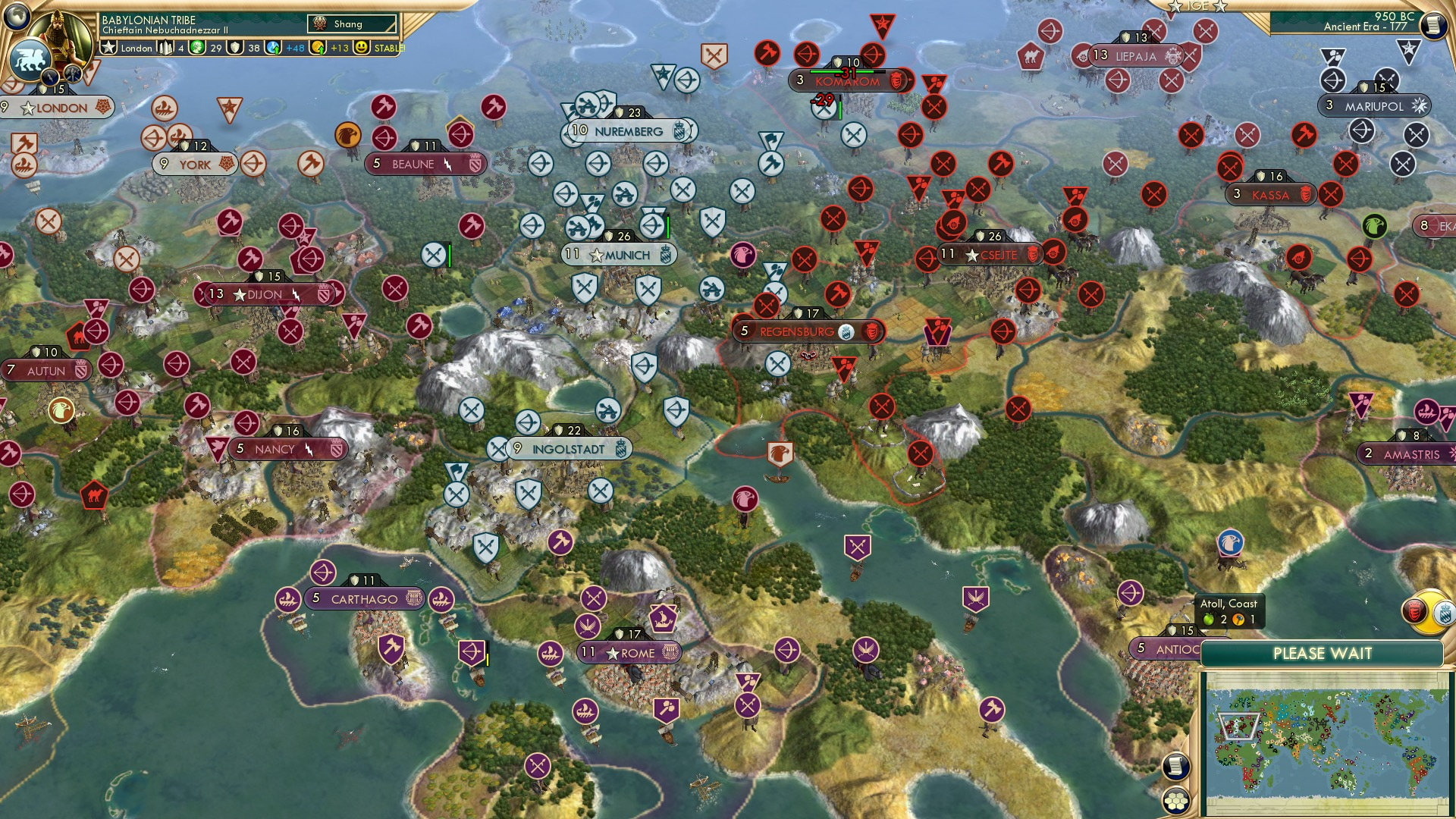 CBR In-Game Screenshot of Regensburg Deserves A Proper Regent