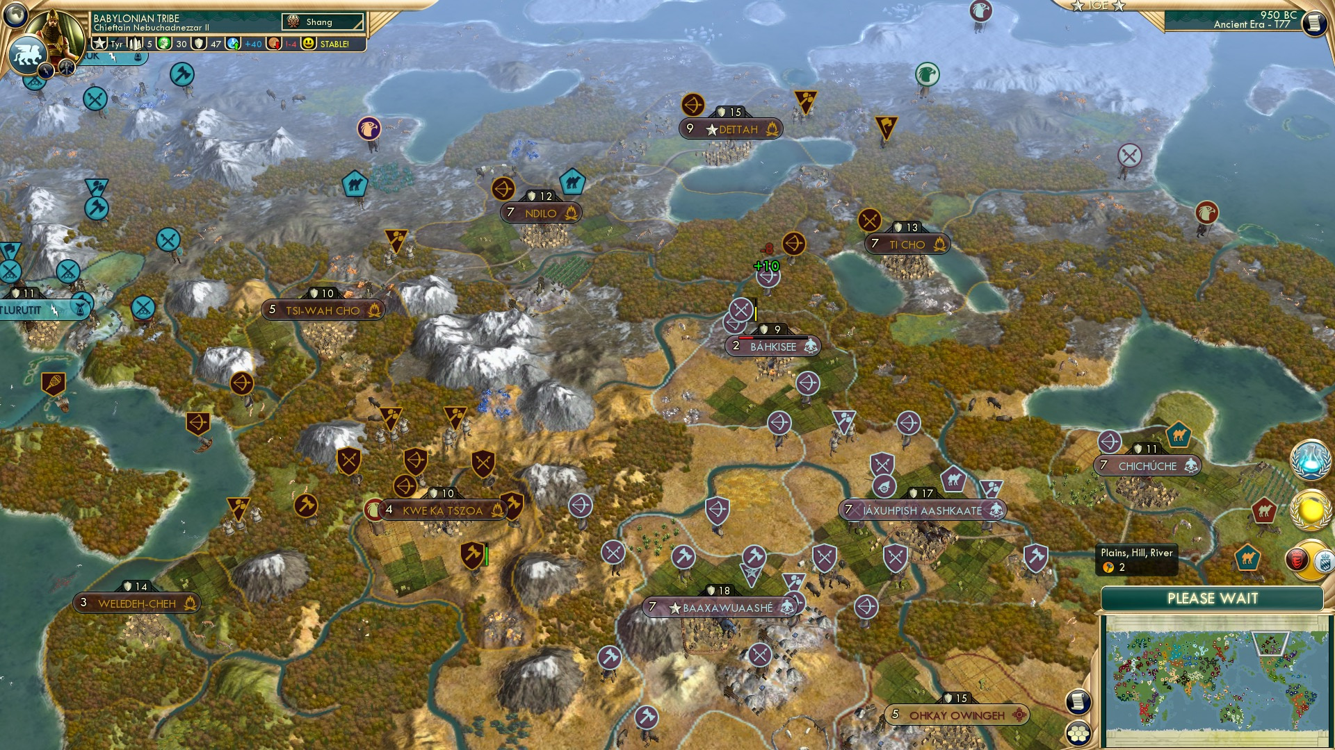 CBR In-Game Screenshot of A Reprieve