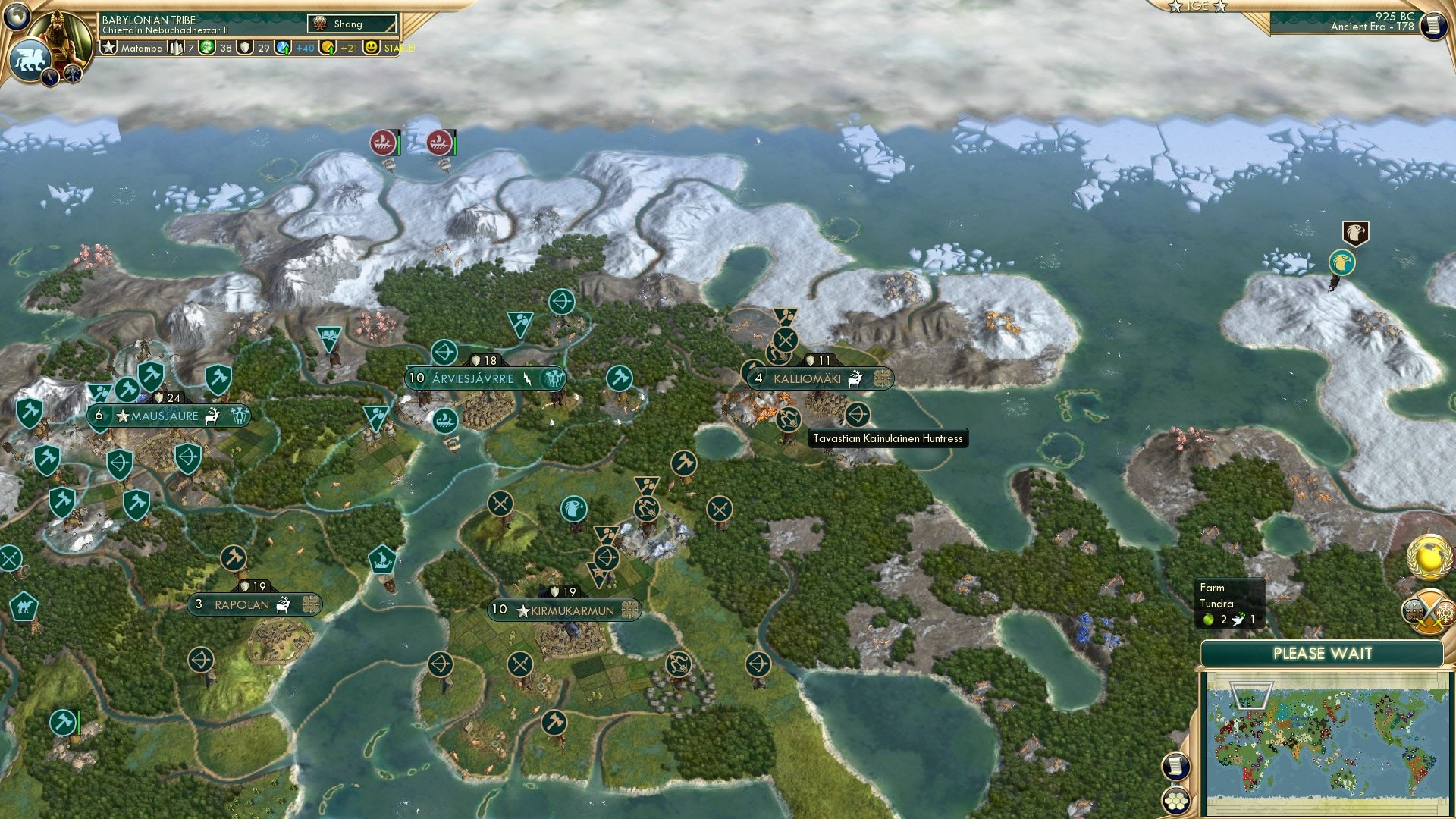 CBR In-Game Screenshot of Guys I’m Just Really Gay For Huntresses