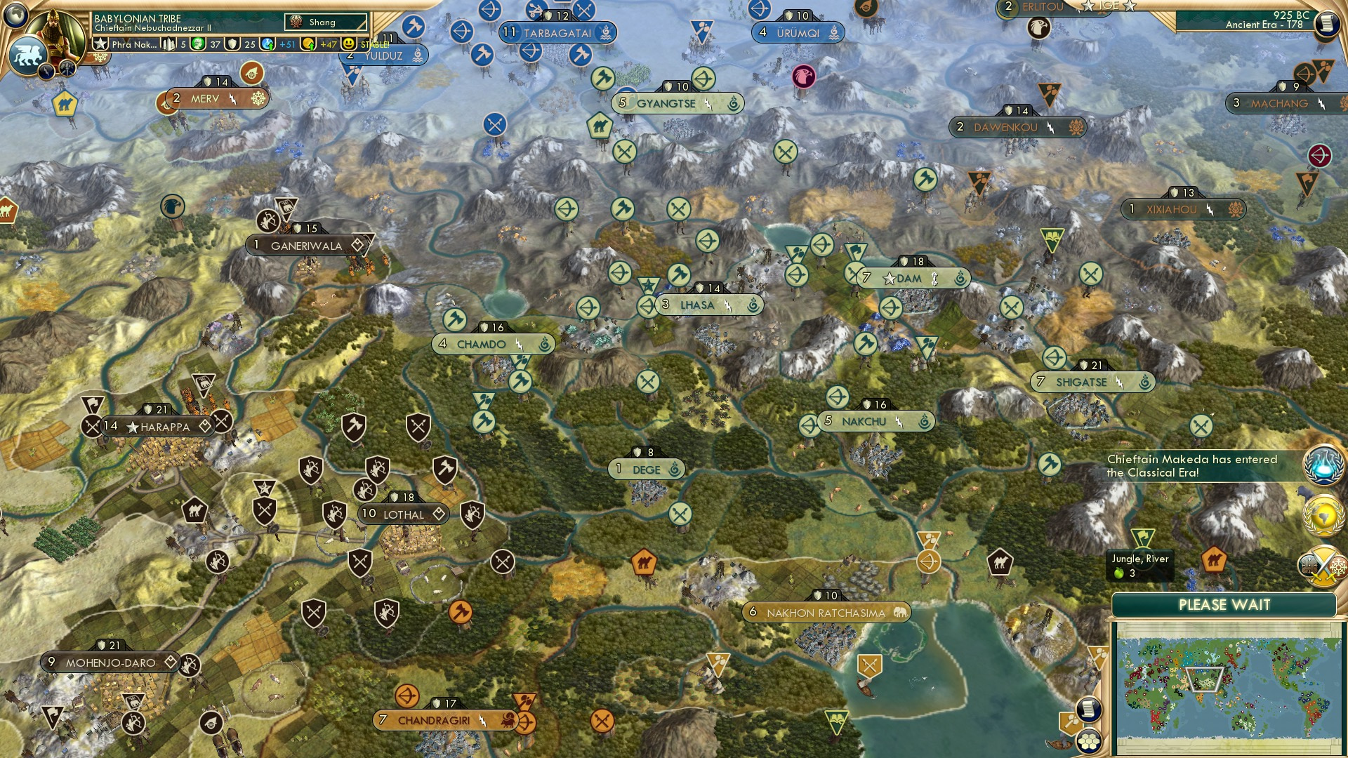 CBR In-Game Screenshot of Dege-nerate