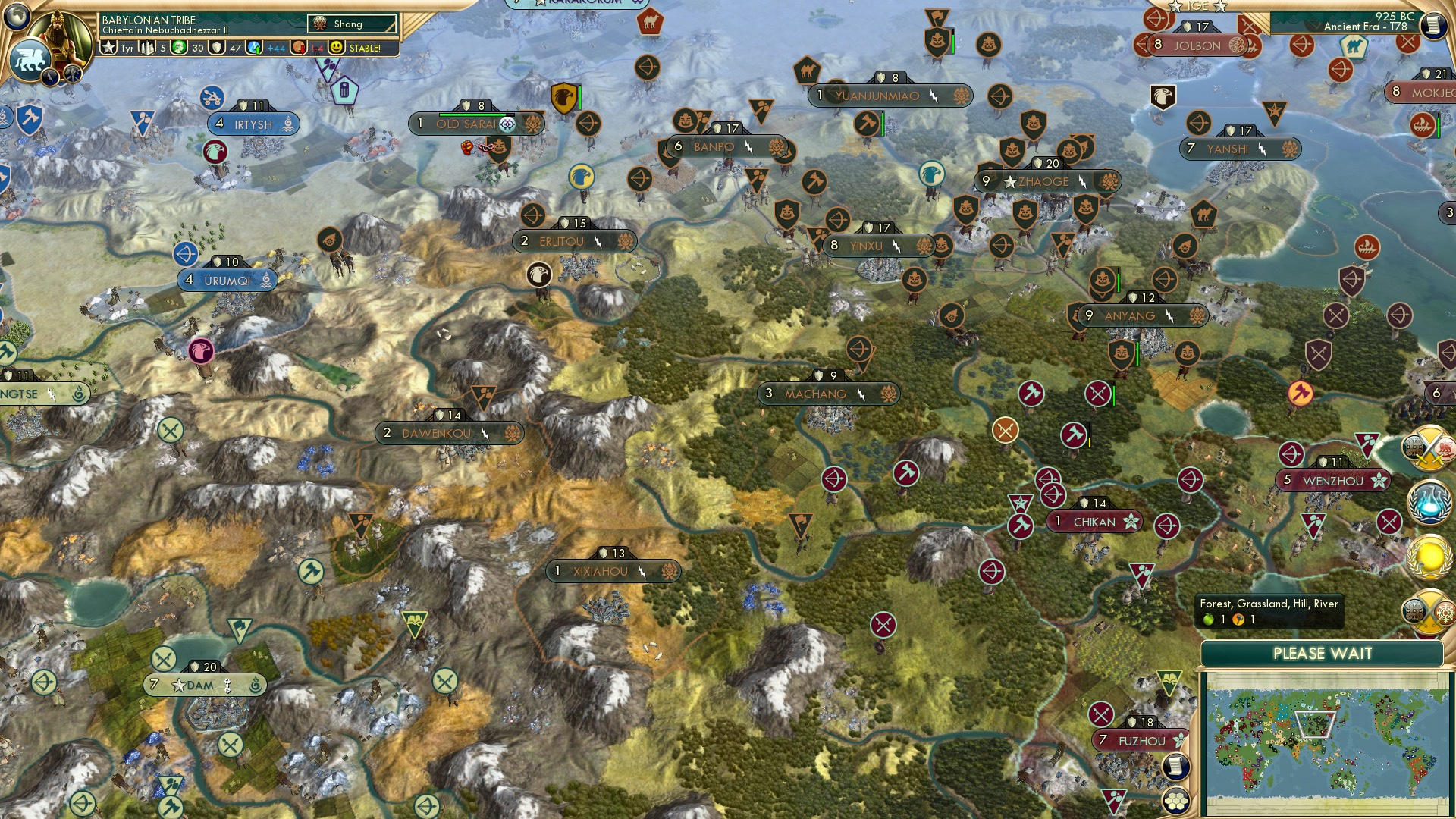 CBR In-Game Screenshot of Im. Scatman