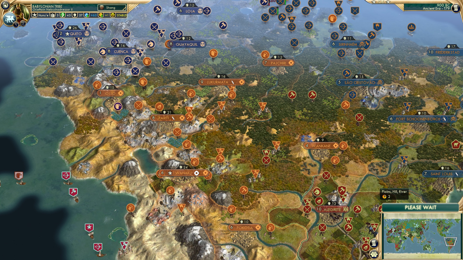 CBR In-Game Screenshot of パチパチパチャ