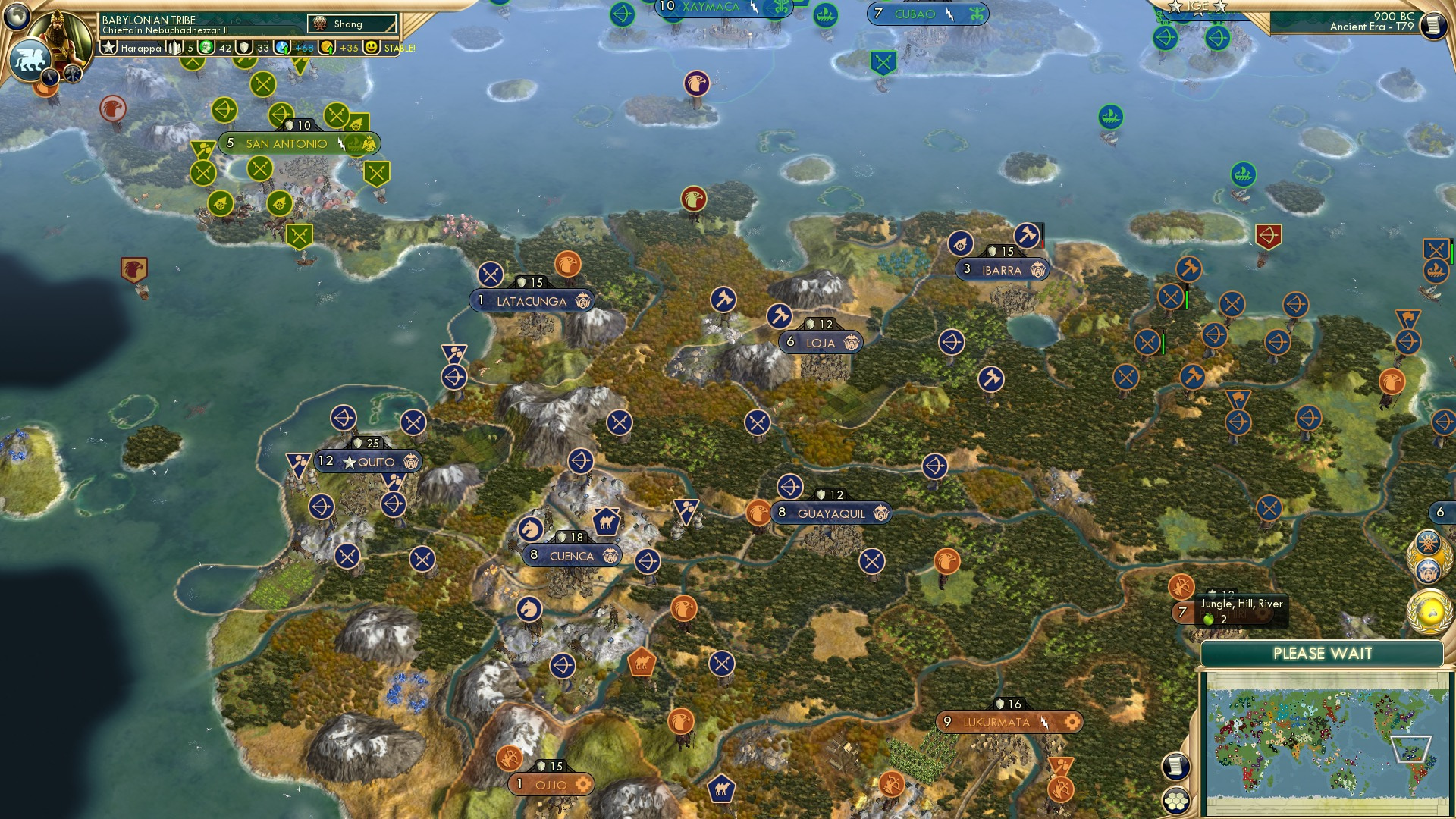 CBR In-Game Screenshot of Sousou no Johan