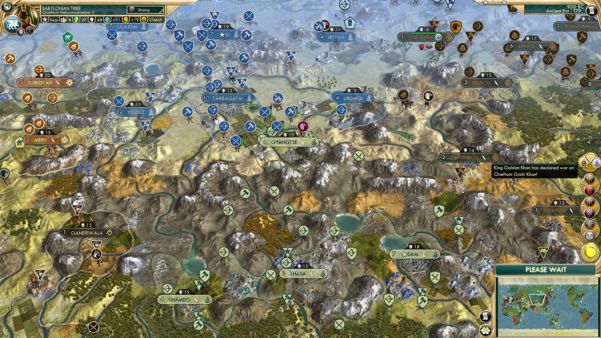 CBR In-Game Screenshot of Cyangtse
