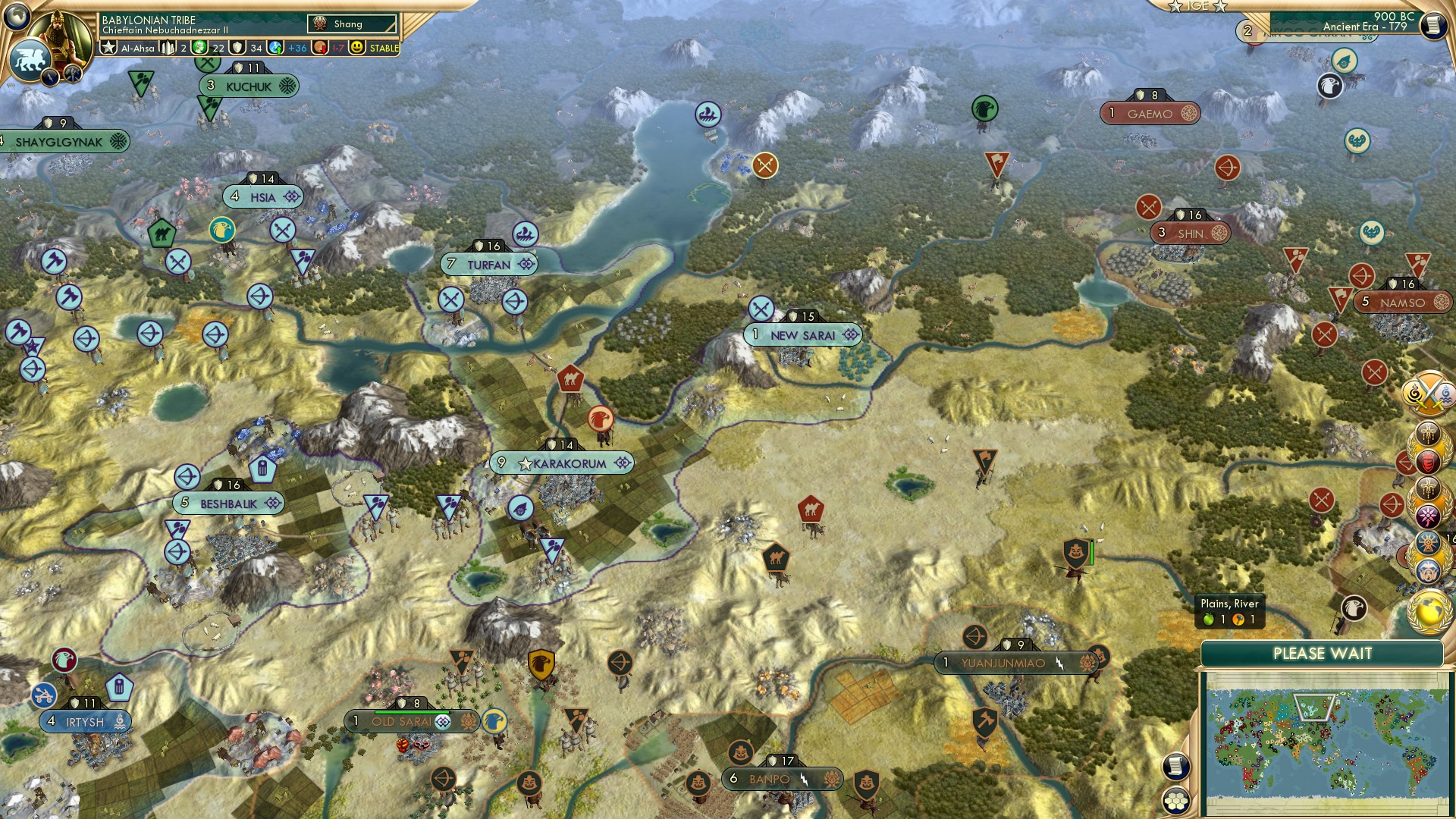 CBR In-Game Screenshot of I AM THE HOLDER OF THE FUTURE THE WEAVER OF LIFE