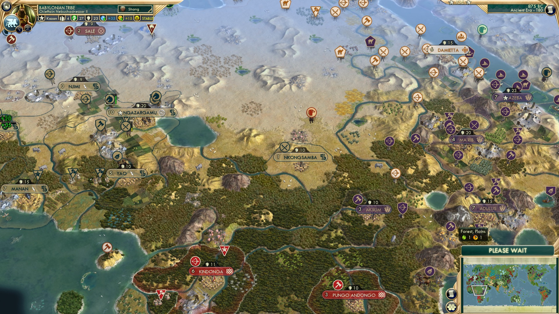 CBR In-Game Screenshot of The Jungle Is A Spook