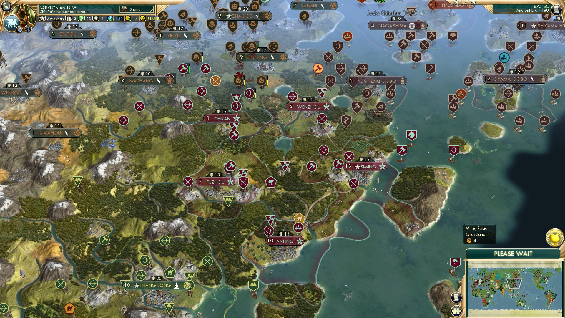 CBR In-Game Screenshot of Glasses are really versatile.