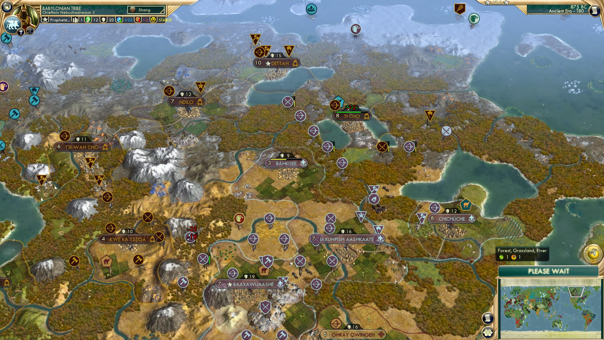 CBR In-Game Screenshot of The War Must Go On