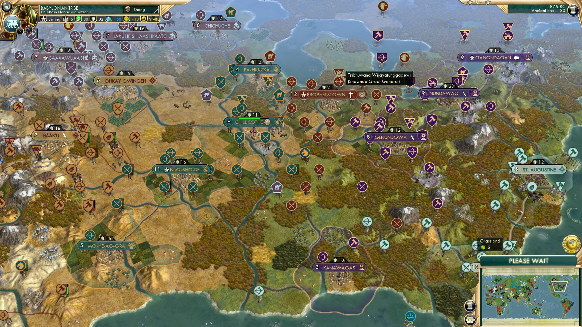 CBR In-Game Screenshot of The Osage Defense