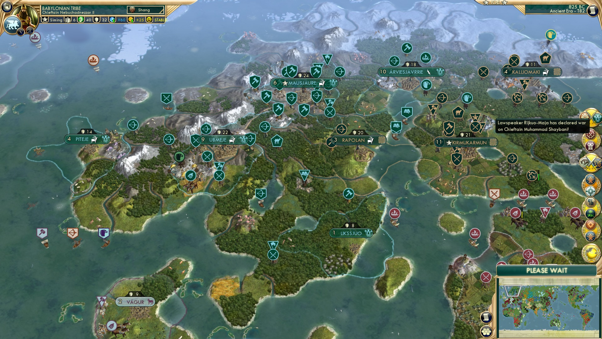 CBR In-Game Screenshot of You Okay Patrick?