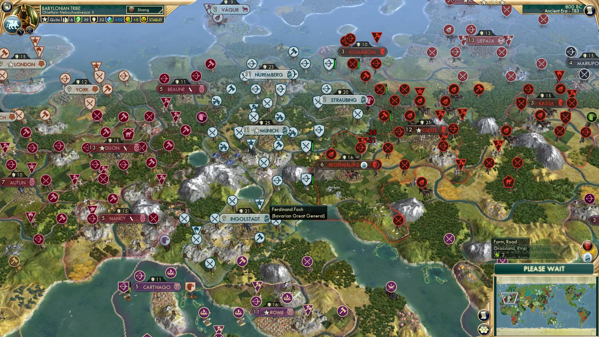 CBR In-Game Screenshot of Hold The Line!